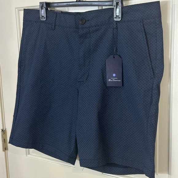 Ben Sherman Men’s Size 38W Regular Fit Stretch Chino Shorts NWT - Picture 3 of 10